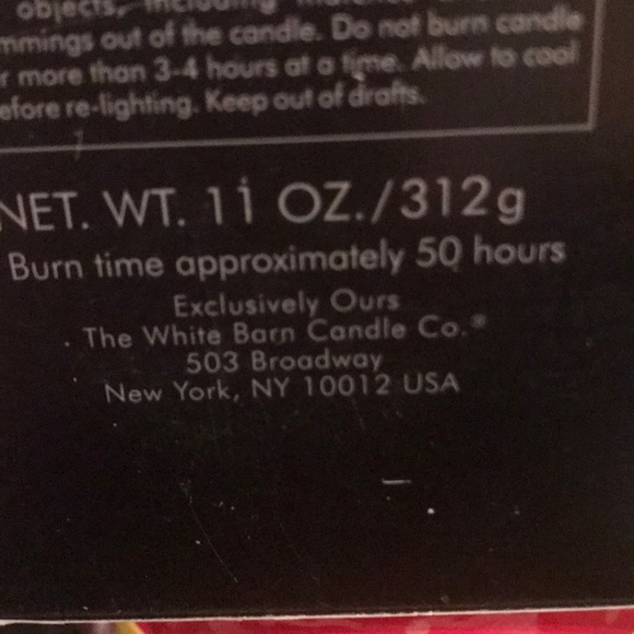 Jeff Leatham candle NWT - Picture 2 of 3